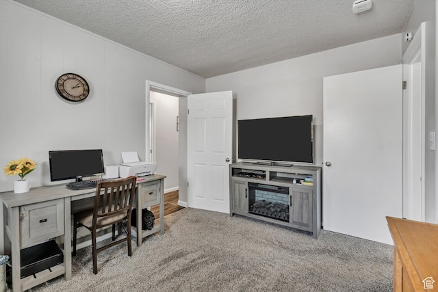 357 S 600 E, Clearfield, UT 84015 - office space with a textured ceiling and carpet