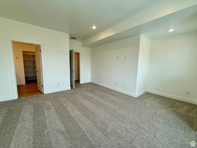 3362 S 1010 W, Nibley, UT 84321 - spare room featuring carpet, visible vents, and baseboards