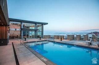 2752 W High Mountain Rd Unit 306, Park City, UT 84098 - community pool featuring a patio area