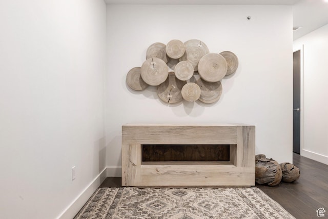 2752 W High Mountain Rd Unit 306, Park City, UT 84098 - room details featuring baseboards and wood finished floors