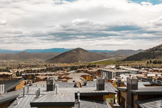 2752 W High Mountain Rd Unit 306, Park City, UT 84098 - property view of mountains with a residential view