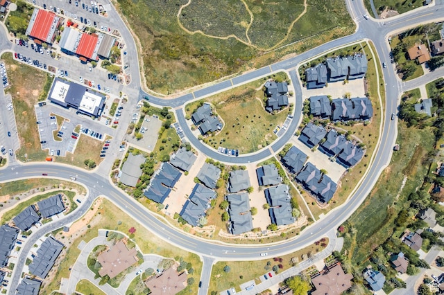 8077 Courtyard Loop Unit 11, Park City, UT 84098 - aerial overview of property's location