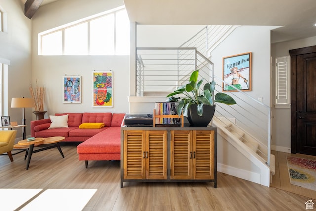 8077 Courtyard Loop Unit 11, Park City, UT 84098 - living room with light wood-style floors