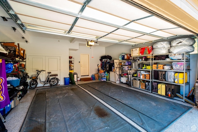 8077 Courtyard Loop Unit 11, Park City, UT 84098 - garage featuring a garage door opener