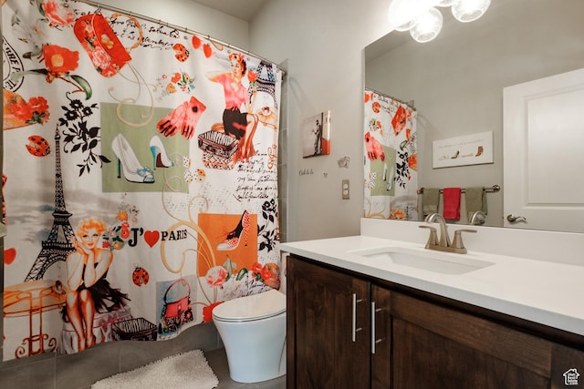 8077 Courtyard Loop Unit 11, Park City, UT 84098 - full bath featuring vanity, toilet, and a shower with shower curtain