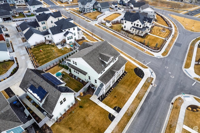 10887 S Lamond Dr, South Jordan, UT 84009 - aerial view with a residential view