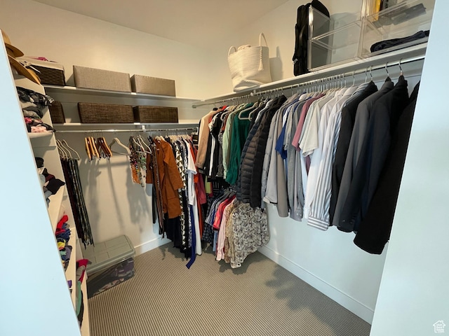 10887 S Lamond Dr, South Jordan, UT 84009 - walk in closet featuring carpet flooring