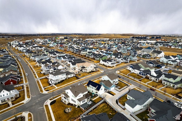 10887 S Lamond Dr, South Jordan, UT 84009 - aerial view featuring a residential view