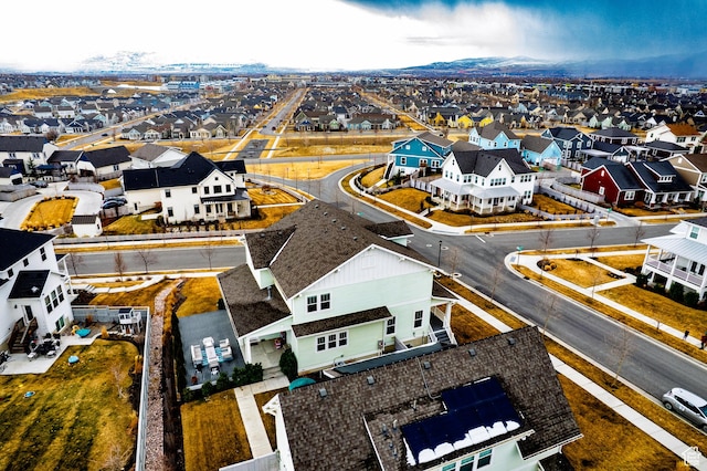 10887 S Lamond Dr, South Jordan, UT 84009 - drone / aerial view with a residential view