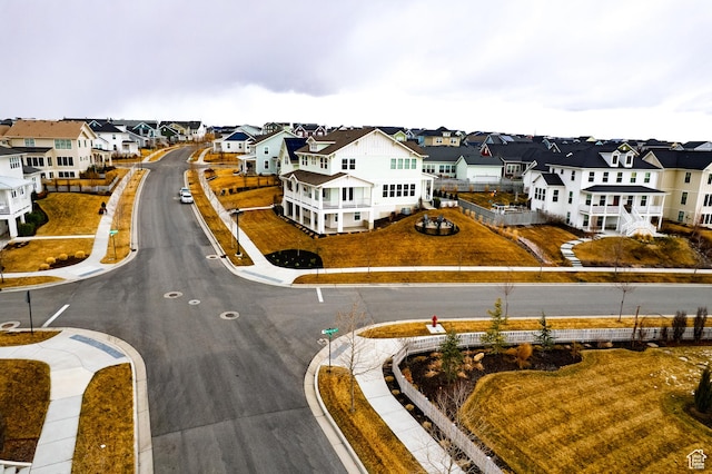 10887 S Lamond Dr, South Jordan, UT 84009 - drone / aerial view featuring a residential view