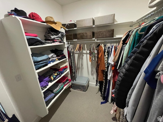 10887 S Lamond Dr, South Jordan, UT 84009 - spacious closet featuring carpet