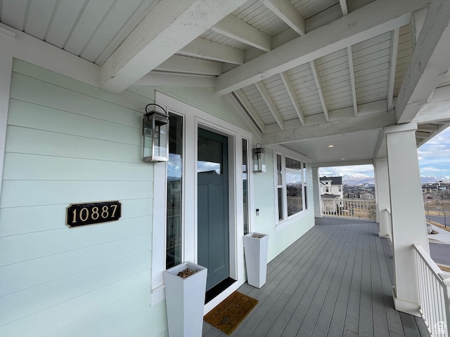 10887 S Lamond Dr, South Jordan, UT 84009 - view of deck
