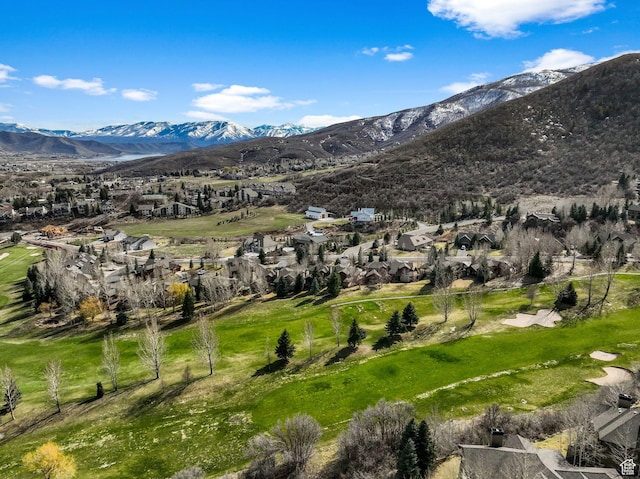 1056 W Lime Canyon Rd, Midway, UT 84049 - property view of mountains
