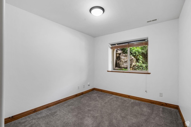 1056 W Lime Canyon Rd, Midway, UT 84049 - carpeted spare room with baseboards