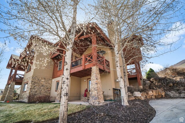 1056 W Lime Canyon Rd, Midway, UT 84049 - view of building exterior
