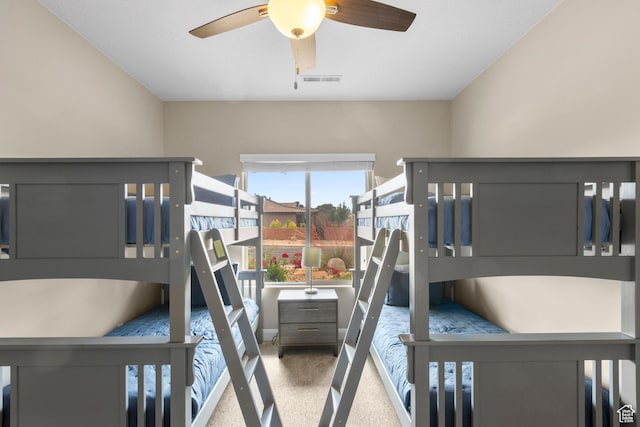 2691 S 3970 W, Hurricane, UT 84737 - bedroom with a ceiling fan and visible vents