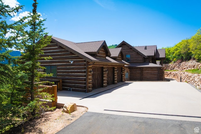 4115 Moose Hollow Loop, Park City, UT 84098 - log cabin with log siding