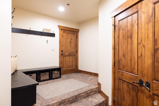 4115 Moose Hollow Loop, Park City, UT 84098 - mudroom with baseboards