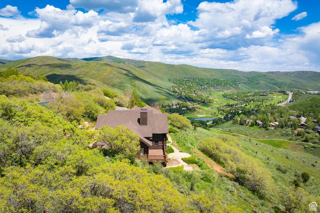 4115 Moose Hollow Loop, Park City, UT 84098 - view of subject property featuring a mountain backdrop