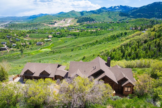 4115 Moose Hollow Loop, Park City, UT 84098 - view of subject property featuring a mountain backdrop