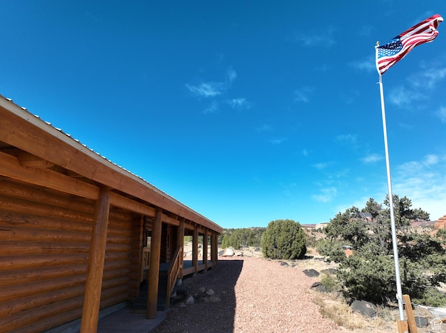 365 W Sleeping Rainbow Dr, Torrey, UT 84775 - view of yard