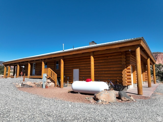 365 W Sleeping Rainbow Dr, Torrey, UT 84775 - view of horse barn