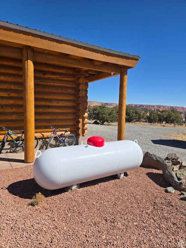 365 W Sleeping Rainbow Dr, Torrey, UT 84775 - details featuring heating fuel