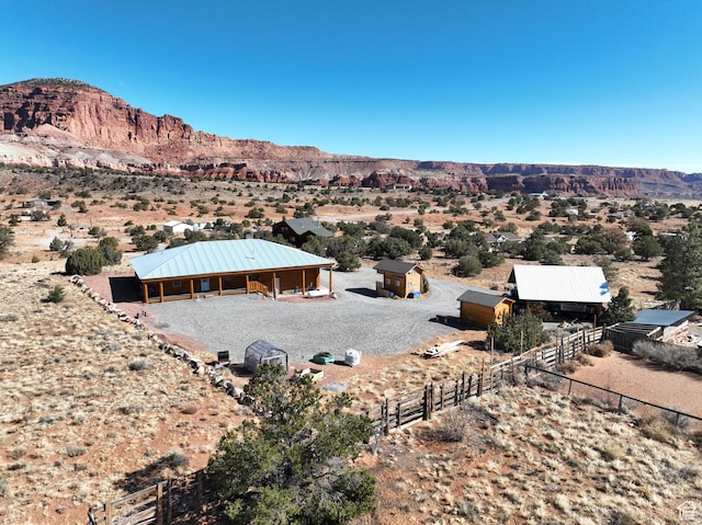 365 W Sleeping Rainbow Dr, Torrey, UT 84775 - mountain view