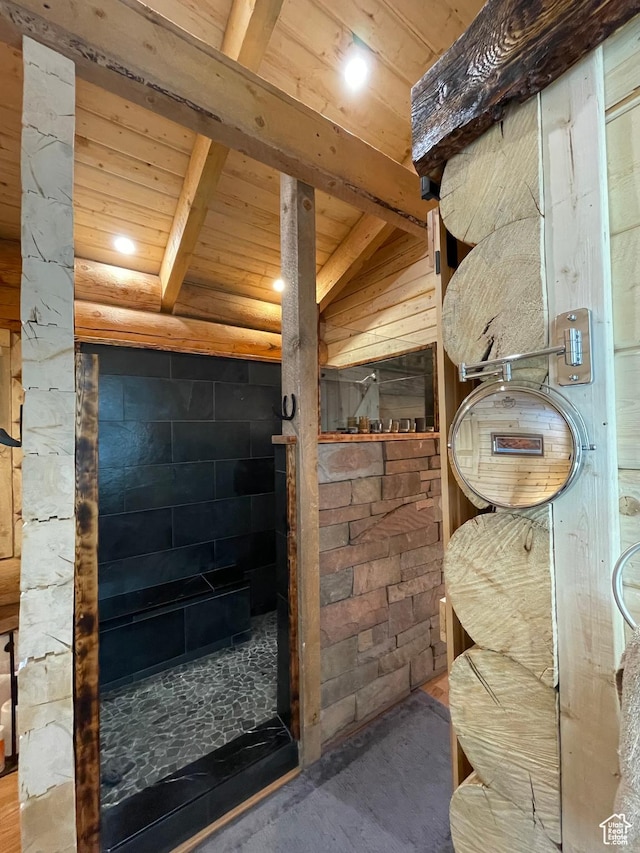 365 W Sleeping Rainbow Dr, Torrey, UT 84775 - view of horse barn
