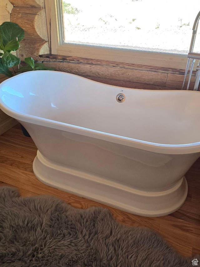 365 W Sleeping Rainbow Dr, Torrey, UT 84775 - bathroom featuring a freestanding bath