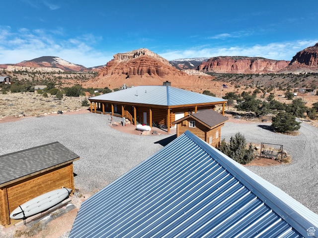 365 W Sleeping Rainbow Dr, Torrey, UT 84775 - view of mountain feature