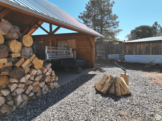 365 W Sleeping Rainbow Dr, Torrey, UT 84775 - view of yard