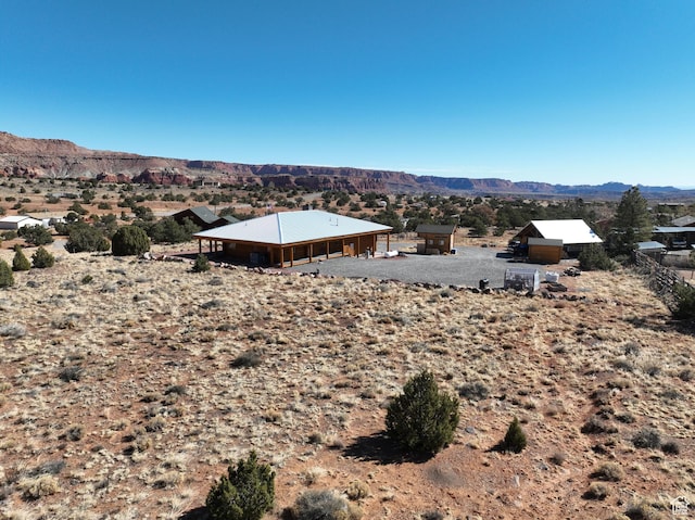 365 W Sleeping Rainbow Dr, Torrey, UT 84775 - mountain view