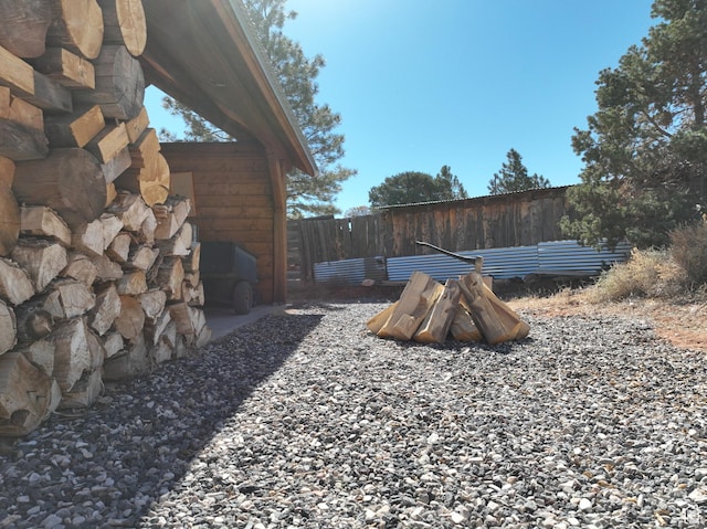365 W Sleeping Rainbow Dr, Torrey, UT 84775 - view of yard featuring fence