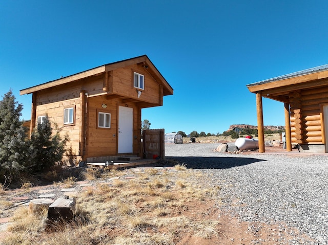 365 W Sleeping Rainbow Dr, Torrey, UT 84775 - view of property exterior