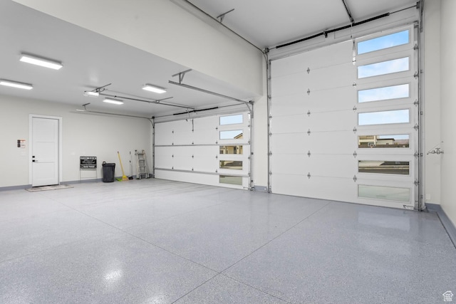 1036 E Fremont St, Washington, UT 84780 - view of garage