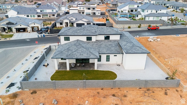 1036 E Fremont St, Washington, UT 84780 - drone / aerial view with a residential view