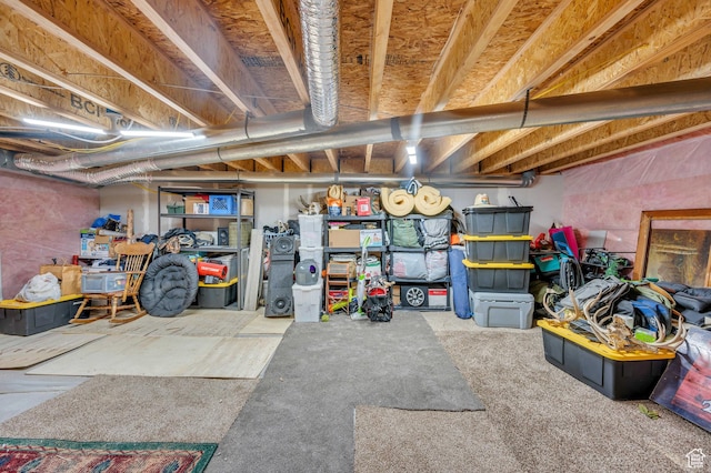 388 N Regatta Ln, Saratoga Springs, UT 84045 - view of unfinished basement