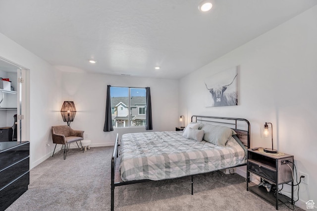 388 N Regatta Ln, Saratoga Springs, UT 84045 - carpeted bedroom featuring recessed lighting and baseboards