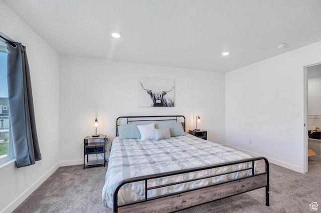388 N Regatta Ln, Saratoga Springs, UT 84045 - carpeted bedroom with recessed lighting and baseboards