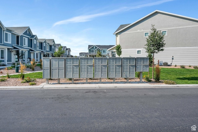 388 N Regatta Ln, Saratoga Springs, UT 84045 - view of home's community featuring a residential view and mail area