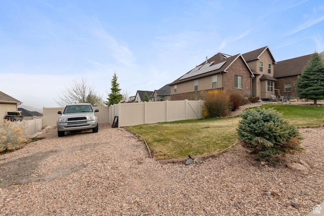 1035 E 300 S, Santaquin, UT 84655 - view of home's exterior featuring fence and a yard