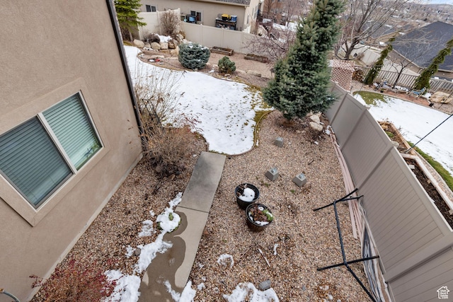 1035 E 300 S, Santaquin, UT 84655 - view of yard featuring a fenced backyard