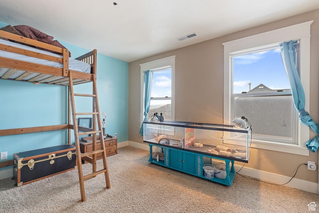 1035 E 300 S, Santaquin, UT 84655 - bedroom featuring carpet flooring, baseboards, and visible vents