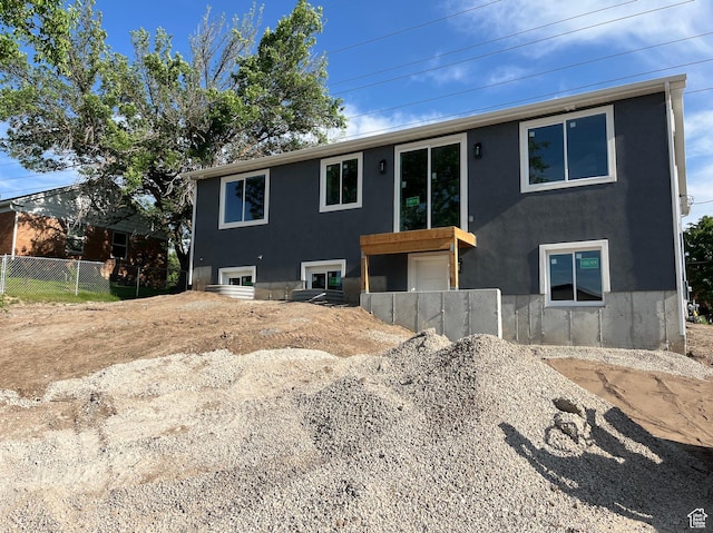 552 41st St, South Ogden, UT 84403 - view of front of house featuring stucco siding