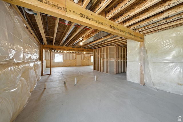 552 E 41st St, South Ogden, UT 84403 - view of basement
