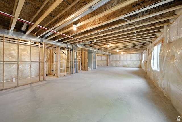 552 E 41st St, South Ogden, UT 84403 - view of basement