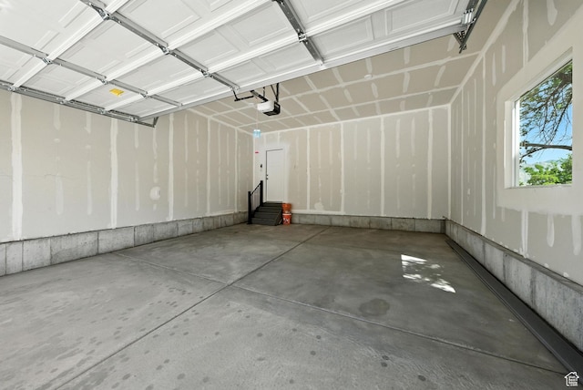 552 E 41st St, South Ogden, UT 84403 - garage featuring a garage door opener