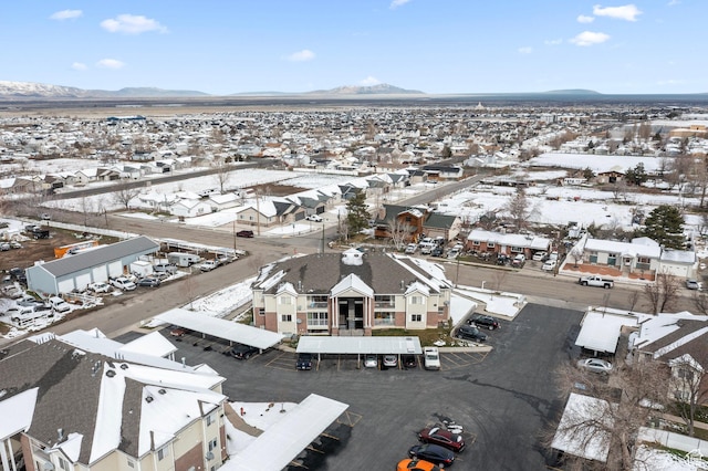 137 W 600 N Unit 205, Tooele, UT 84074 - aerial view featuring a residential view and a mountain view
