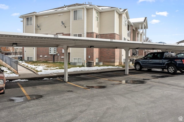 137 W 600 N Unit 205, Tooele, UT 84074 - view of covered parking lot